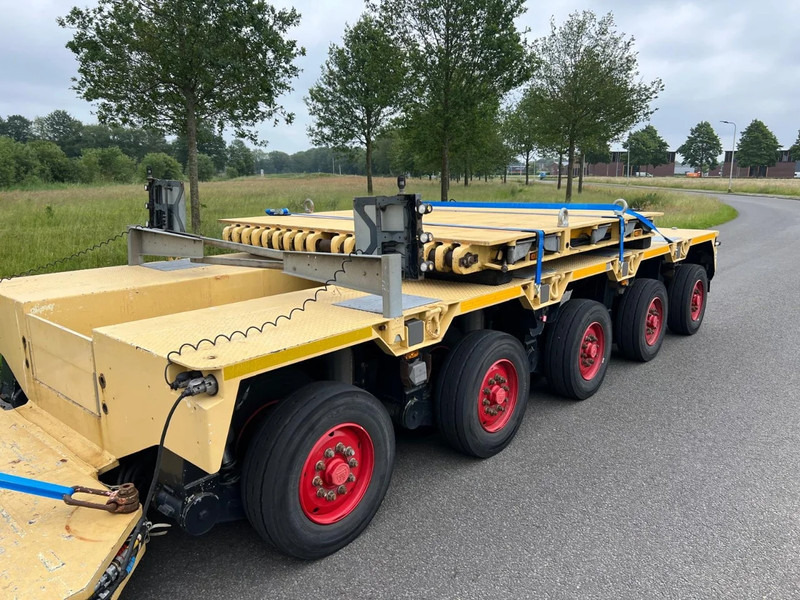 Dieplader oplegger Goldhofer STZ-VP 8 (3+5): afbeelding 7