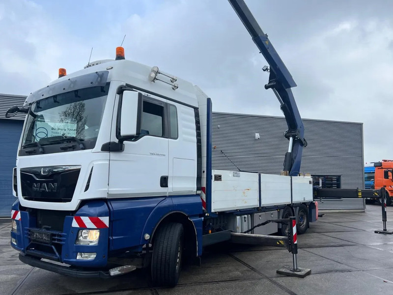 MAN TGX 26.440 6x2-2 + Palfinger PK38502 Crane - Kraanwagen: afbeelding 1 MAN TGX 26.440 6x2-2 + Palfinger PK38502 Crane - Kraanwagen: afbeelding 1