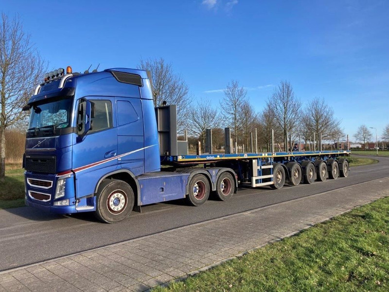 Nooteboom 0VB-102-06 Ballast Trailer - Open bak met boorden oplegger: afbeelding 1 Nooteboom 0VB-102-06 Ballast Trailer - Open bak met boorden oplegger: afbeelding 1