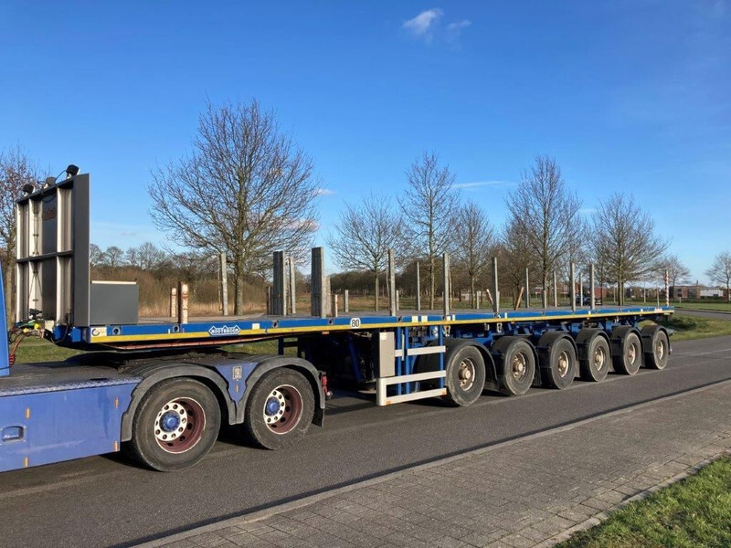 Nooteboom 0VB-102-06 Ballast Trailer - Open bak met boorden oplegger: afbeelding 2 Nooteboom 0VB-102-06 Ballast Trailer - Open bak met boorden oplegger: afbeelding 2