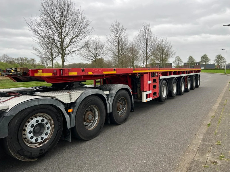 Nooteboom 0VB-102-06 Ballast trailer - Open bak met boorden oplegger: afbeelding 2 Nooteboom 0VB-102-06 Ballast trailer - Open bak met boorden oplegger: afbeelding 2