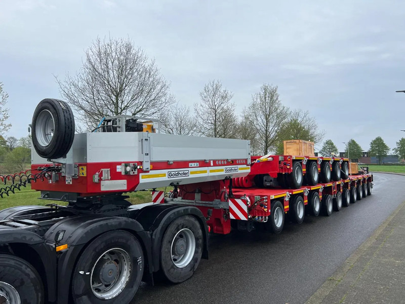 Goldhofer THP SL 4, 5, 6 + Gooseneck + PPU - Oplegger: afbeelding 1 Goldhofer THP SL 4, 5, 6 + Gooseneck + PPU - Oplegger: afbeelding 1