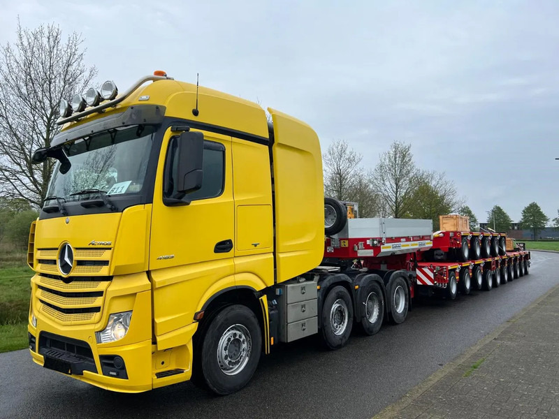Goldhofer THP SL 4, 5, 6 + Gooseneck + PPU - Oplegger: afbeelding 2 Goldhofer THP SL 4, 5, 6 + Gooseneck + PPU - Oplegger: afbeelding 2