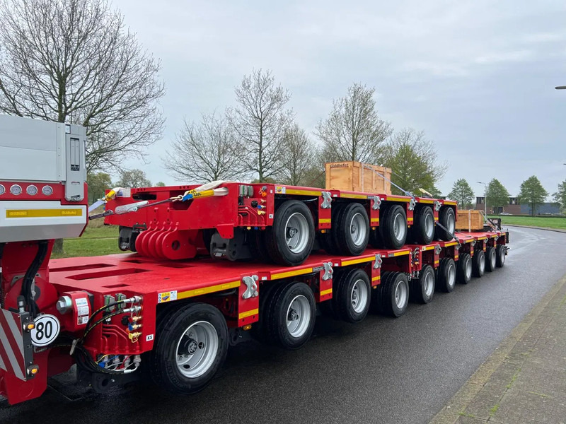 Goldhofer THP SL 4, 5, 6 + Gooseneck + PPU - Oplegger: afbeelding 5 Goldhofer THP SL 4, 5, 6 + Gooseneck + PPU - Oplegger: afbeelding 5