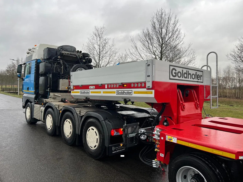 Goldhofer THP SL 6 + Gooseneck + PPU - Oplegger: afbeelding 3 Goldhofer THP SL 6 + Gooseneck + PPU - Oplegger: afbeelding 3