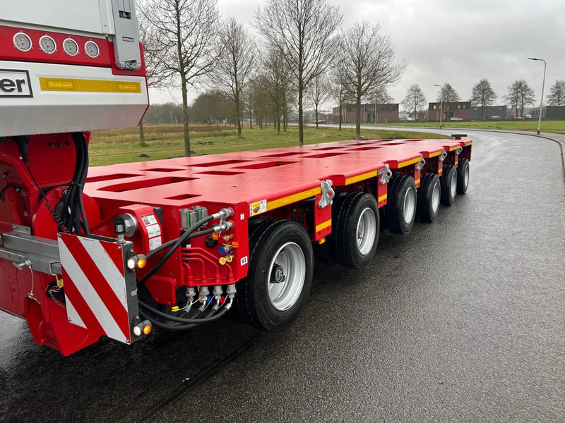 Goldhofer THP SL 6 + Gooseneck + PPU - Oplegger: afbeelding 4 Goldhofer THP SL 6 + Gooseneck + PPU - Oplegger: afbeelding 4