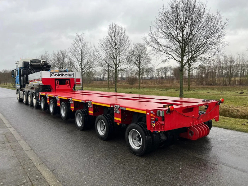 Goldhofer THP SL 6 + Gooseneck + PPU - Oplegger: afbeelding 5 Goldhofer THP SL 6 + Gooseneck + PPU - Oplegger: afbeelding 5