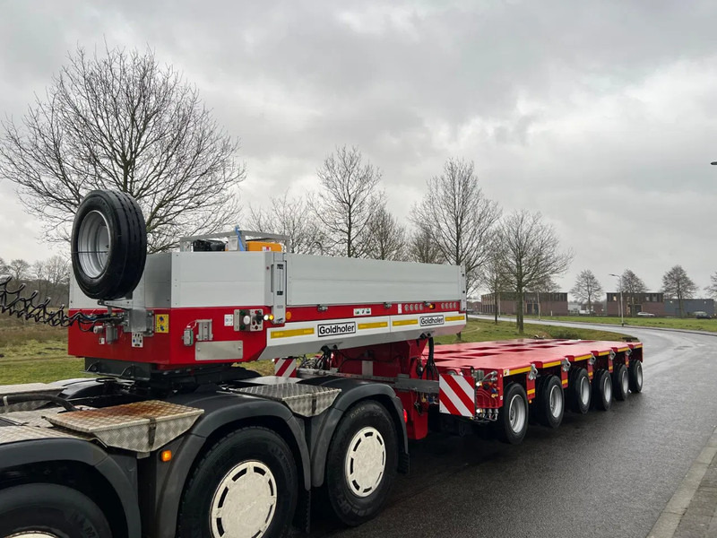 Goldhofer THP SL 6 + Gooseneck + PPU - Oplegger: afbeelding 2 Goldhofer THP SL 6 + Gooseneck + PPU - Oplegger: afbeelding 2