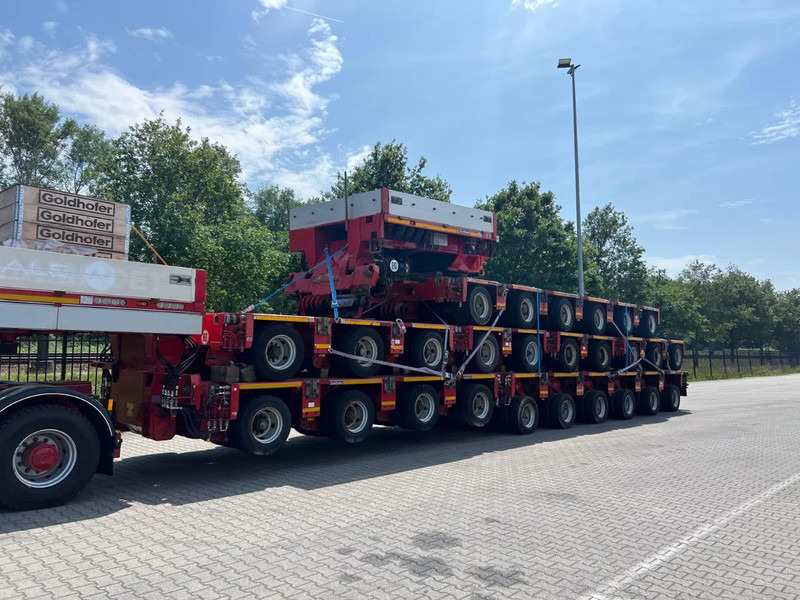 Goldhofer THP UT 26 axle lines + 2x Gooseneck & PPU - Oplegger: afbeelding 5 Goldhofer THP UT 26 axle lines + 2x Gooseneck & PPU - Oplegger: afbeelding 5