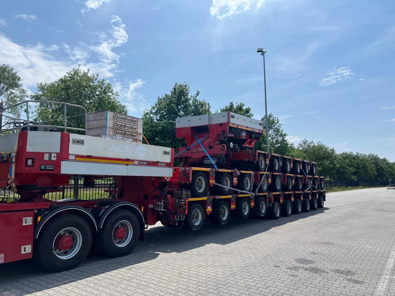 Goldhofer THP UT 26 axle lines + 2x Gooseneck & PPU - Oplegger: afbeelding 3 Goldhofer THP UT 26 axle lines + 2x Gooseneck & PPU - Oplegger: afbeelding 3