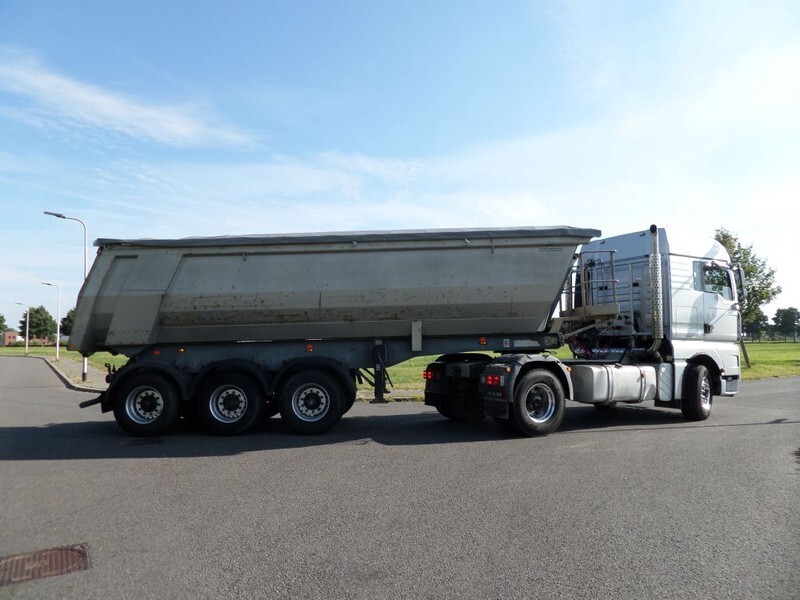 MAN TGA 18.440 4x4 - Trekker: afbeelding 4 MAN TGA 18.440 4x4 - Trekker: afbeelding 4