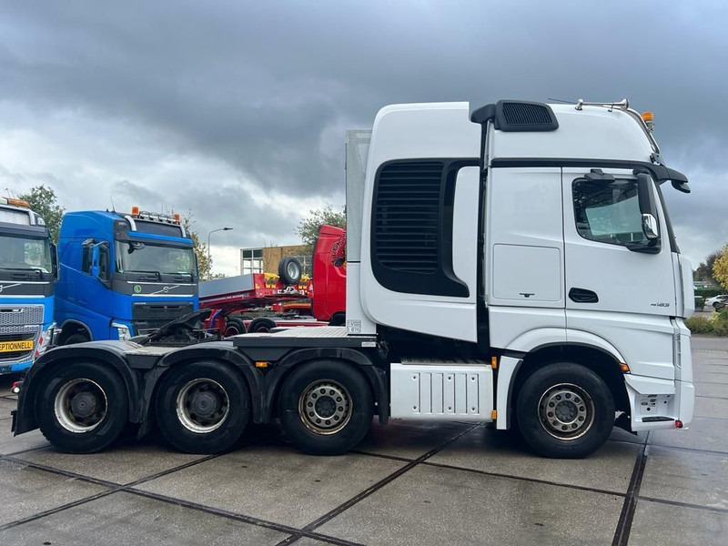 Mercedes-Benz Actros 4163 SLT 8x4 - Trekker: afbeelding 2 Mercedes-Benz Actros 4163 SLT 8x4 - Trekker: afbeelding 2