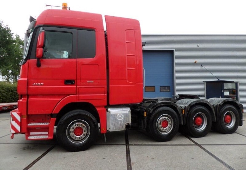 Mercedes-Benz Actros 4165 8x4 Heavy Haulage Tractor - Trekker: afbeelding 2 Mercedes-Benz Actros 4165 8x4 Heavy Haulage Tractor - Trekker: afbeelding 2
