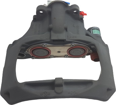 Nieuw Remklauw voor Vrachtwagen MERCEDES Disc Brake calipers / Zaciski hamulcowe A0044209883: afbeelding 1