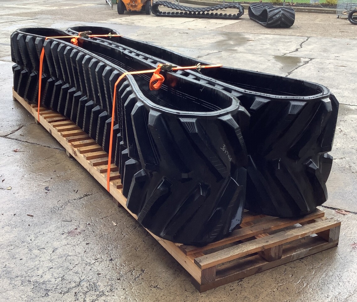 CATERPILLAR - GTW TankTuff Agricultural Rubber Tracks - Rupsband voor Rupstrekker: afbeelding 3 CATERPILLAR - GTW TankTuff Agricultural Rubber Tracks - Rupsband voor Rupstrekker: afbeelding 3