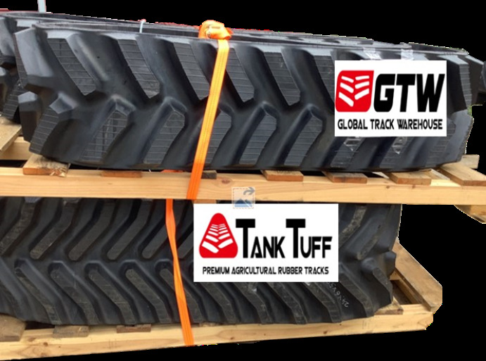 CATERPILLAR - GTW TankTuff Agricultural Rubber Tracks - Rupsband voor Rupstrekker: afbeelding 1 CATERPILLAR - GTW TankTuff Agricultural Rubber Tracks - Rupsband voor Rupstrekker: afbeelding 1