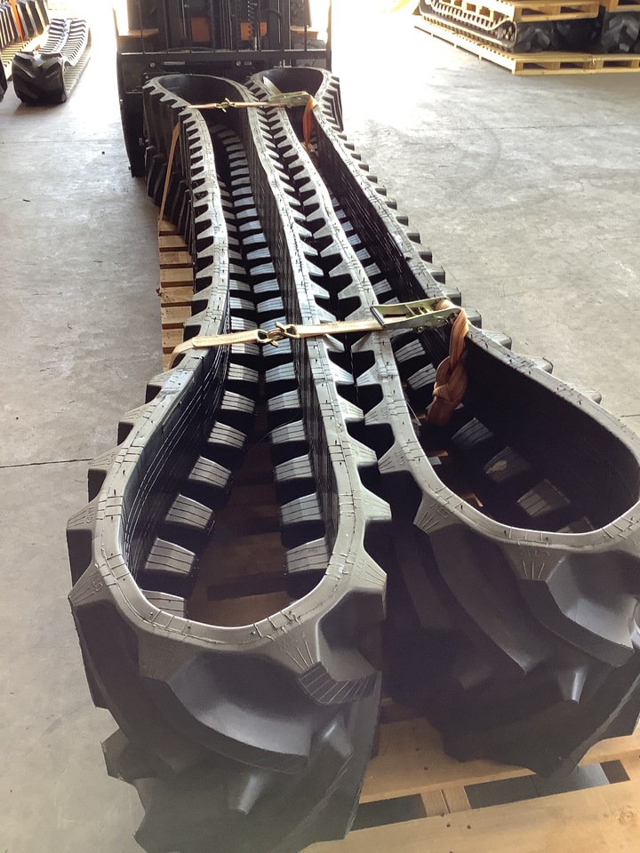 CATERPILLAR - GTW TankTuff Agricultural Rubber Tracks - Rupsband voor Rupstrekker: afbeelding 4 CATERPILLAR - GTW TankTuff Agricultural Rubber Tracks - Rupsband voor Rupstrekker: afbeelding 4