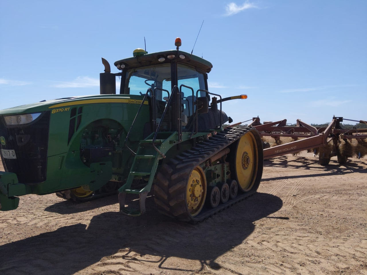 GTW TankTuff for John Deere 8000T, 9000T, 8RT, 9RT 9030T, 8RX, and 9RX series - Rupsband voor Rupstrekker: afbeelding 1 GTW TankTuff for John Deere 8000T, 9000T, 8RT, 9RT 9030T, 8RX, and 9RX series - Rupsband voor Rupstrekker: afbeelding 1