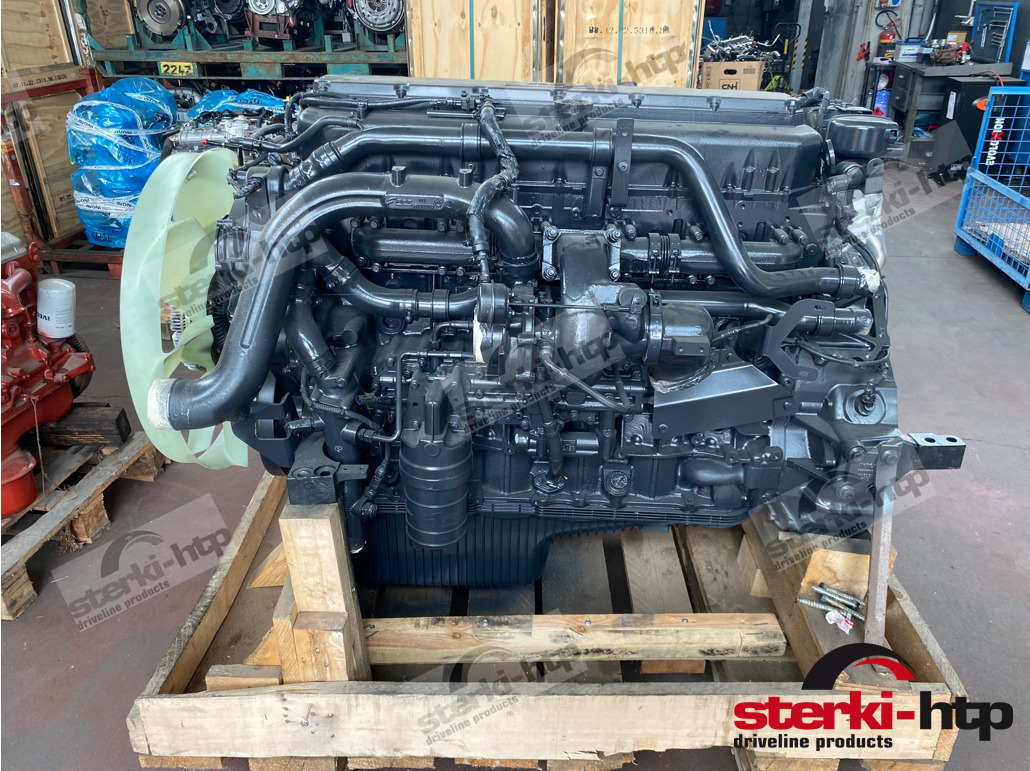 IVECO IVECO S-WAY LNG F3HFE601M CURSOR 11 MOTOR Ersatz - Motor voor Andere machine: afbeelding 2 IVECO IVECO S-WAY LNG F3HFE601M CURSOR 11 MOTOR Ersatz - Motor voor Andere machine: afbeelding 2