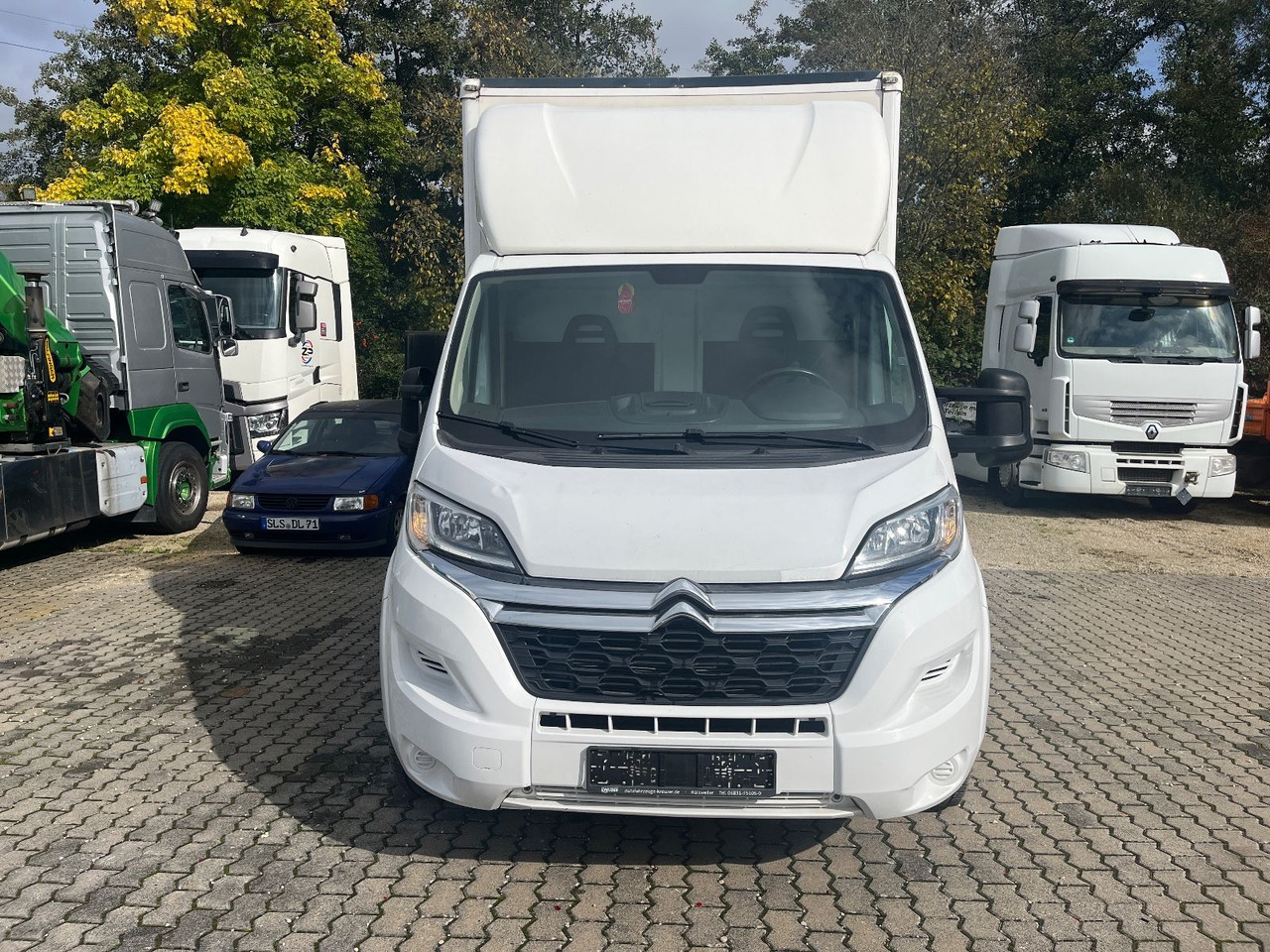 Citroën JUMPER KOFFER - Bestelwagen gesloten laadbak: afbeelding 2 Citroën JUMPER KOFFER - Bestelwagen gesloten laadbak: afbeelding 2