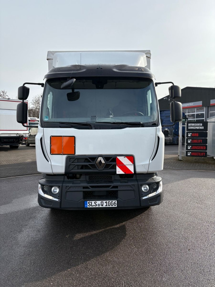 Renault D 16.280 Curtainsider - Schuifzeilen vrachtwagen: afbeelding 2 Renault D 16.280 Curtainsider - Schuifzeilen vrachtwagen: afbeelding 2