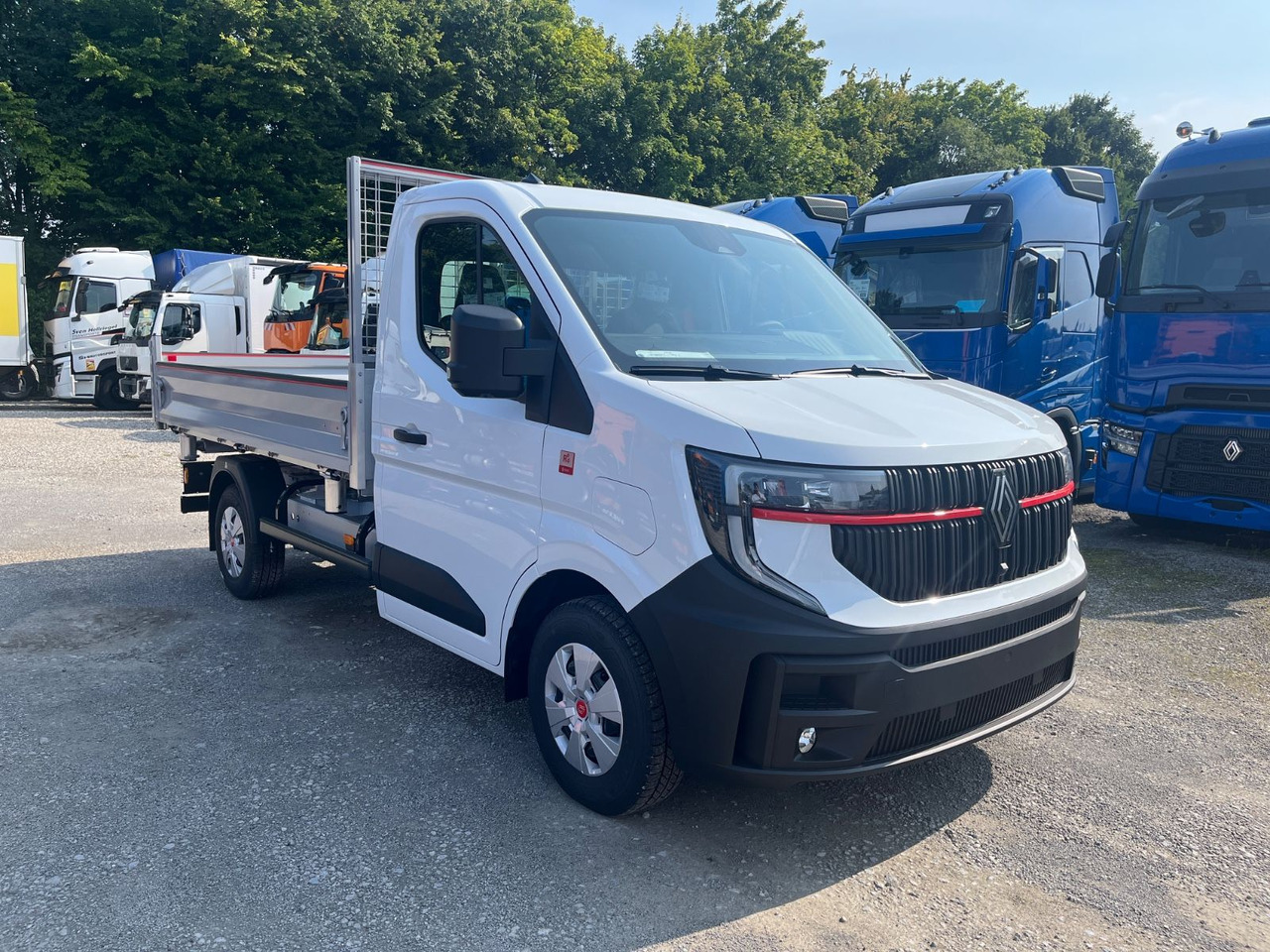 Renault MASTER ELEKTRO DREISEITENKIPPER - Kipper bestelwagen, Elektrische bedrijfswagen: afbeelding 2 Renault MASTER ELEKTRO DREISEITENKIPPER - Kipper bestelwagen, Elektrische bedrijfswagen: afbeelding 2