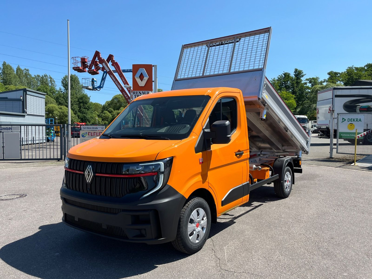 Renault Master mit JPM Dreiseitenkipper - Kipper bestelwagen: afbeelding 1 Renault Master mit JPM Dreiseitenkipper - Kipper bestelwagen: afbeelding 1