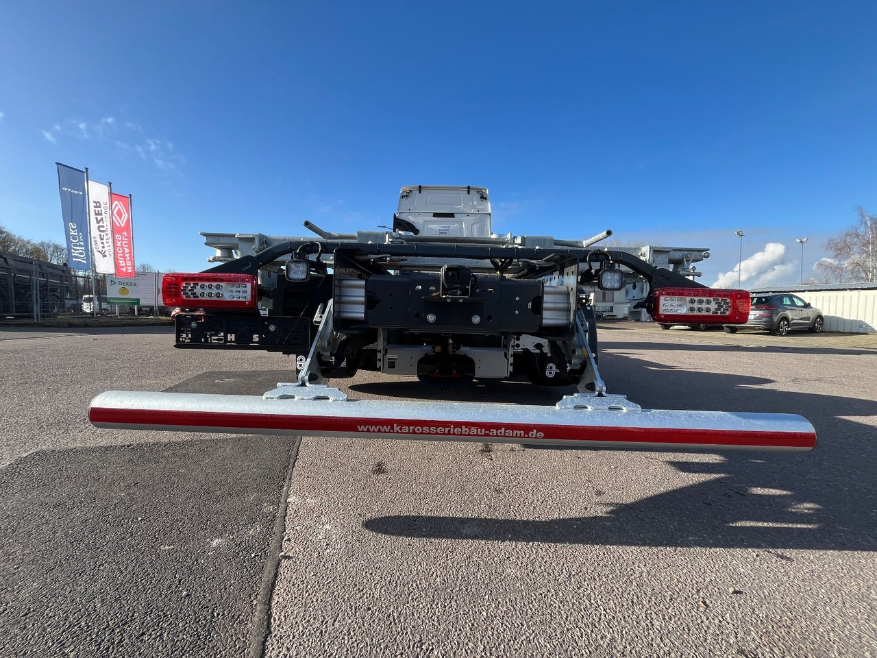 Renault T 480 6x2 WECHSELBRÜCKENFAHRZEUG C745 + C782 - Containertransporter/ Wissellaadbak vrachtwagen: afbeelding 5 Renault T 480 6x2 WECHSELBRÜCKENFAHRZEUG C745 + C782 - Containertransporter/ Wissellaadbak vrachtwagen: afbeelding 5