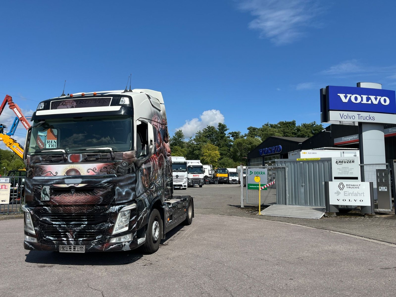 Volvo FH500 Doppelkupplung - Trekker: afbeelding 1 Volvo FH500 Doppelkupplung - Trekker: afbeelding 1