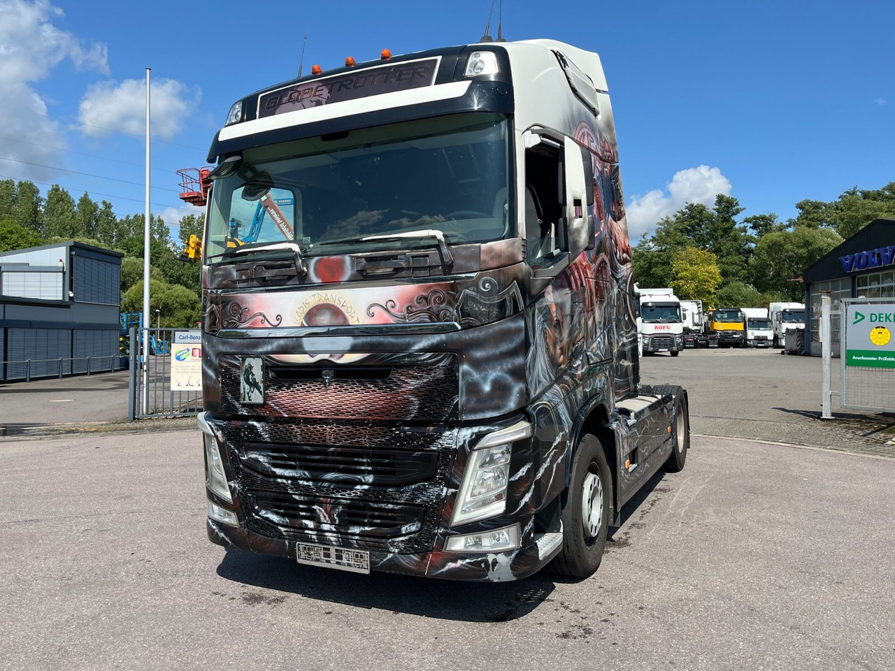 Volvo FH500 Doppelkupplung - Trekker: afbeelding 2 Volvo FH500 Doppelkupplung - Trekker: afbeelding 2