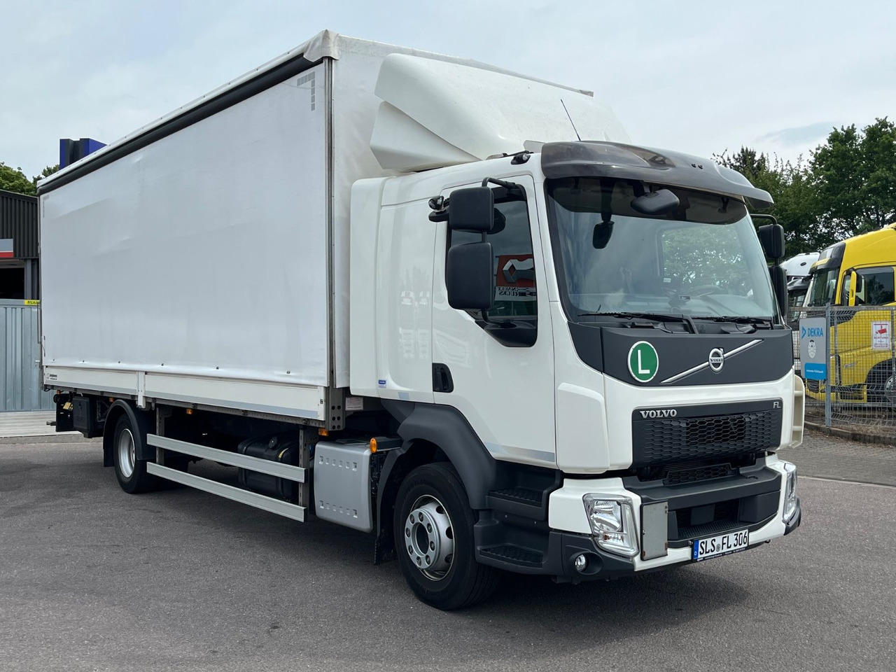 Volvo FL 14.245 Junghanns Schiebeplane LBW - Schuifzeilen vrachtwagen: afbeelding 3 Volvo FL 14.245 Junghanns Schiebeplane LBW - Schuifzeilen vrachtwagen: afbeelding 3