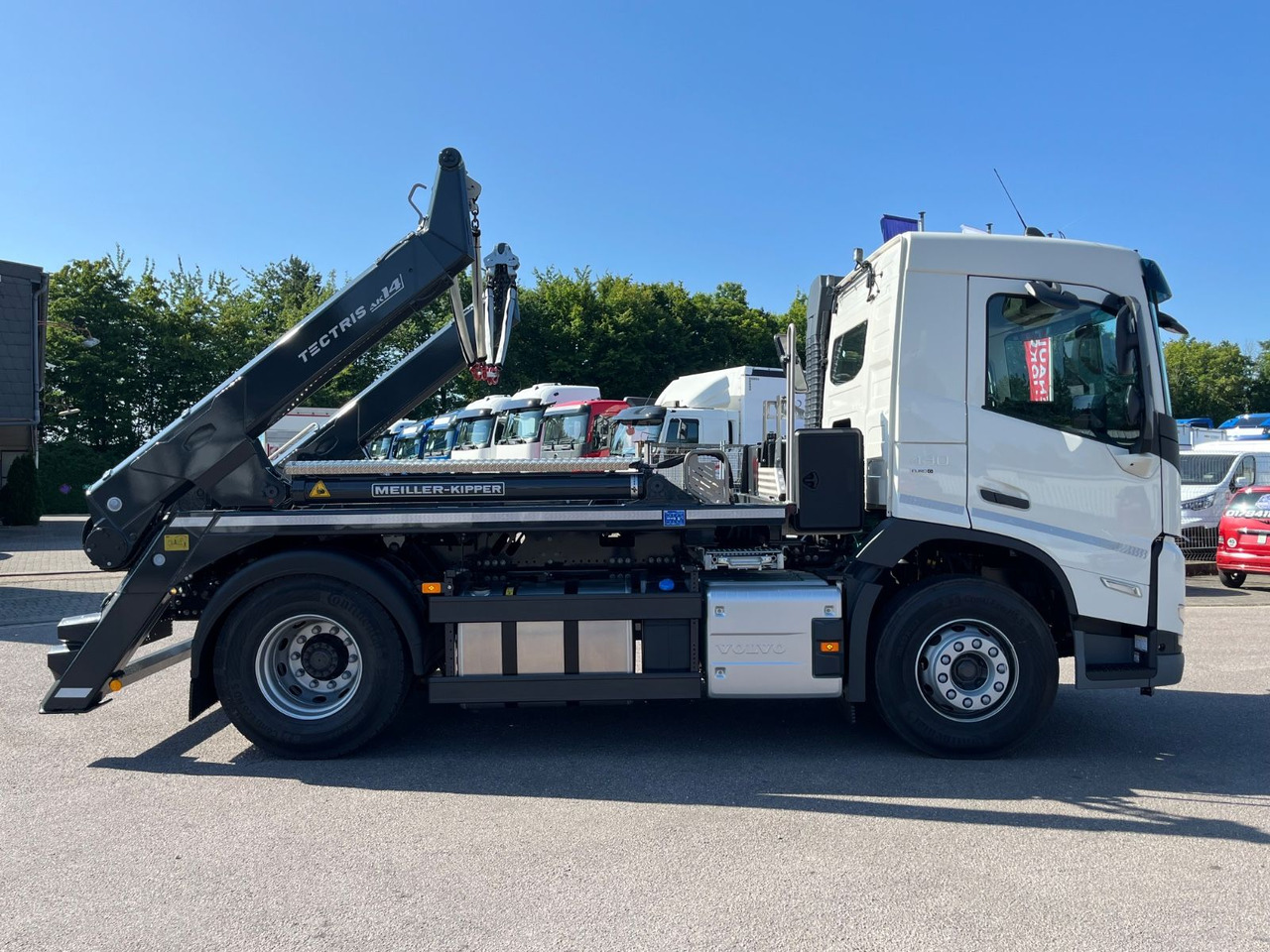 Volvo FM430 Meiller AK14 Absetzkipper - Kipper vrachtwagen: afbeelding 4 Volvo FM430 Meiller AK14 Absetzkipper - Kipper vrachtwagen: afbeelding 4