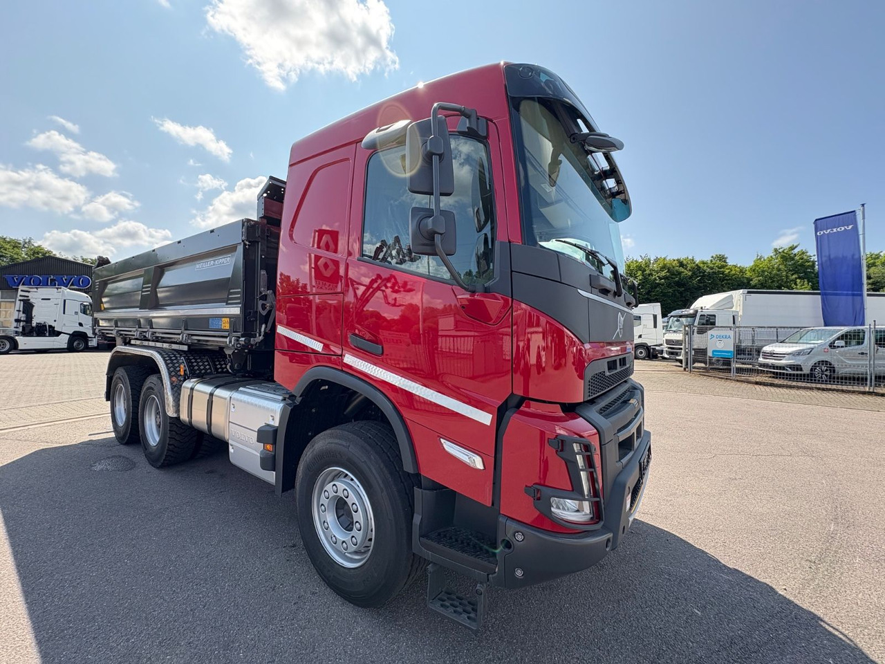 Volvo FMX 500 6x4 BB Retarder Meiller Trigenius D316 - Kipper vrachtwagen: afbeelding 3 Volvo FMX 500 6x4 BB Retarder Meiller Trigenius D316 - Kipper vrachtwagen: afbeelding 3