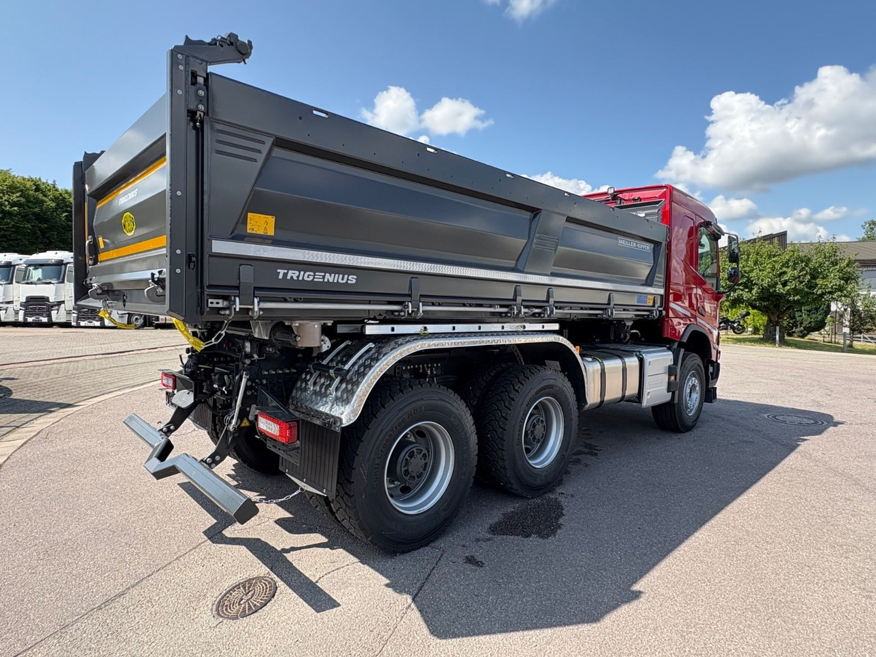Volvo FMX 500 6x4 BB Retarder Meiller Trigenius D316 - Kipper vrachtwagen: afbeelding 5 Volvo FMX 500 6x4 BB Retarder Meiller Trigenius D316 - Kipper vrachtwagen: afbeelding 5