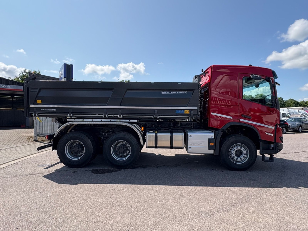 Volvo FMX 500 6x4 BB Retarder Meiller Trigenius D316 - Kipper vrachtwagen: afbeelding 4 Volvo FMX 500 6x4 BB Retarder Meiller Trigenius D316 - Kipper vrachtwagen: afbeelding 4