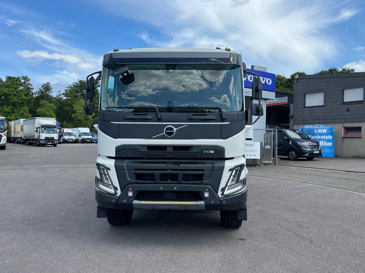 Volvo FMX 8x4 Meiller DSK - Kipper vrachtwagen: afbeelding 3 Volvo FMX 8x4 Meiller DSK - Kipper vrachtwagen: afbeelding 3