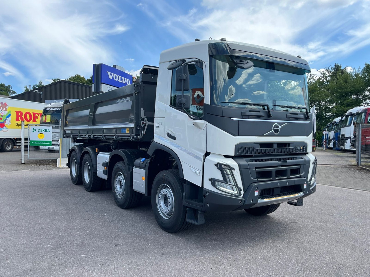 Volvo FMX 8x4 Meiller DSK - Kipper vrachtwagen: afbeelding 4 Volvo FMX 8x4 Meiller DSK - Kipper vrachtwagen: afbeelding 4