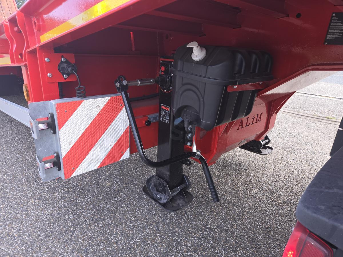 Nieuw Dieplader oplegger Alim porte engins 3 essieux: afbeelding 14