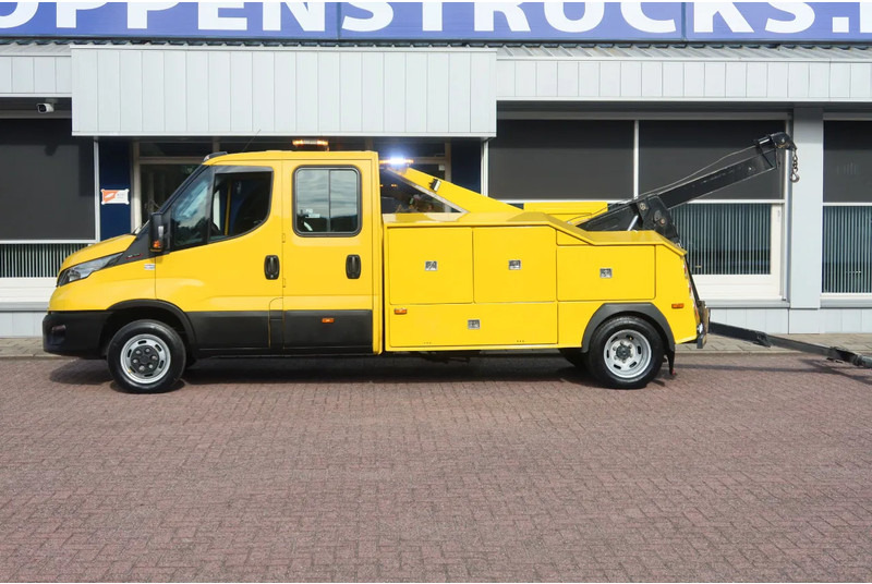 Iveco Daily 50 C 16 Recovery truck, bergingswagen, afsleepwagen. 6 persoons - Bestelwagen, Bestelwagen met dubbele cabine: afbeelding 3 Iveco Daily 50 C 16 Recovery truck, bergingswagen, afsleepwagen. 6 persoons - Bestelwagen, Bestelwagen met dubbele cabine: afbeelding 3