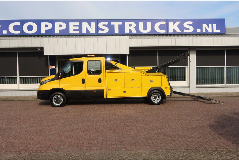 Iveco Daily 50 C 16 Recovery truck, bergingswagen, afsleepwagen. 6 persoons - Bestelwagen, Bestelwagen met dubbele cabine: afbeelding 4 Iveco Daily 50 C 16 Recovery truck, bergingswagen, afsleepwagen. 6 persoons - Bestelwagen, Bestelwagen met dubbele cabine: afbeelding 4