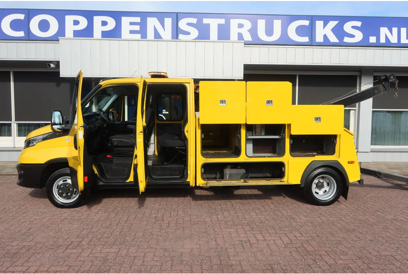 Iveco Daily 50 C 16 Recovery truck, bergingswagen, afsleepwagen. 6 persoons - Bestelwagen, Bestelwagen met dubbele cabine: afbeelding 2 Iveco Daily 50 C 16 Recovery truck, bergingswagen, afsleepwagen. 6 persoons - Bestelwagen, Bestelwagen met dubbele cabine: afbeelding 2