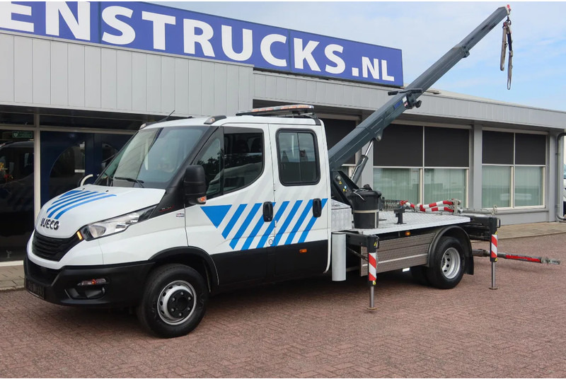 Iveco Daily 70 C 16 Recovery-truck, Bergingswagen, Apschlep. 7 Persoons. ALS NIEUW - Bestelwagen, Bestelwagen met dubbele cabine: afbeelding 4 Iveco Daily 70 C 16 Recovery-truck, Bergingswagen, Apschlep. 7 Persoons. ALS NIEUW - Bestelwagen, Bestelwagen met dubbele cabine: afbeelding 4