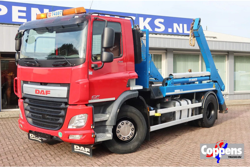 DAF CF 290 Portaalarm, Kipper, Abzetts kipper. Stummer HPG 12T PERFECT CONDITION - Portaalarmsysteem vrachtwagen: afbeelding 1 DAF CF 290 Portaalarm, Kipper, Abzetts kipper. Stummer HPG 12T PERFECT CONDITION - Portaalarmsysteem vrachtwagen: afbeelding 1