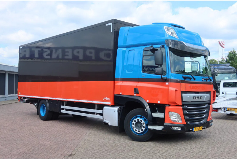 DAF CF 410 Bakwagen + DHollandia 2000kg Horsetruck Reacetruck Flowertruck - Bakwagen: afbeelding 2 DAF CF 410 Bakwagen + DHollandia 2000kg Horsetruck Reacetruck Flowertruck - Bakwagen: afbeelding 2