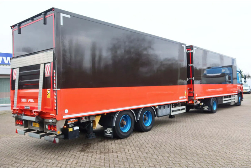 DAF CF 410 Bakwagen+Trailer met klep 2.000 kg. 6 Stuks in voorraad. Price 49.500,-- euro netto. - Bakwagen: afbeelding 3 DAF CF 410 Bakwagen+Trailer met klep 2.000 kg. 6 Stuks in voorraad. Price 49.500,-- euro netto. - Bakwagen: afbeelding 3