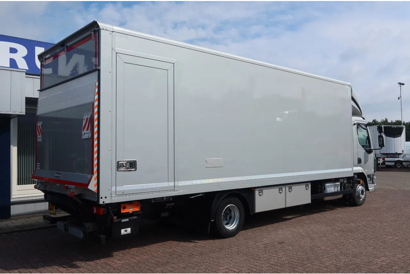 DAF LF 210 FA Zilver metallic bak + klep Dhollandia 1500 kg + rol stops, Comfort cabine. - Bakwagen: afbeelding 3 DAF LF 210 FA Zilver metallic bak + klep Dhollandia 1500 kg + rol stops, Comfort cabine. - Bakwagen: afbeelding 3