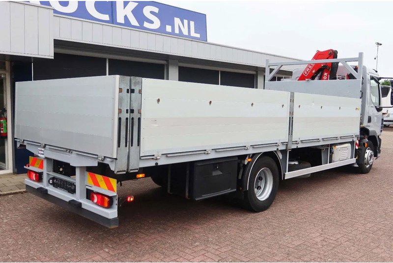DAF LF 260 FA Openwagen + Kraan Fassi F85 B023+ Radio controle - Vrachtwagen met open laadbak: afbeelding 3 DAF LF 260 FA Openwagen + Kraan Fassi F85 B023+ Radio controle - Vrachtwagen met open laadbak: afbeelding 3