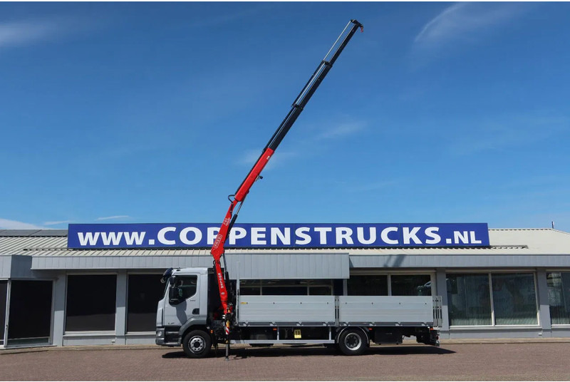 DAF LF 260 FA Openwagen + Kraan Fassi F85 B023+ Radio controle - Vrachtwagen met open laadbak: afbeelding 2 DAF LF 260 FA Openwagen + Kraan Fassi F85 B023+ Radio controle - Vrachtwagen met open laadbak: afbeelding 2