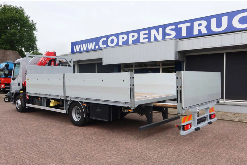 DAF LF 260 Open+Kraan Fassi F 85 V 023+Radio controle - Kraanwagen: afbeelding 3 DAF LF 260 Open+Kraan Fassi F 85 V 023+Radio controle - Kraanwagen: afbeelding 3