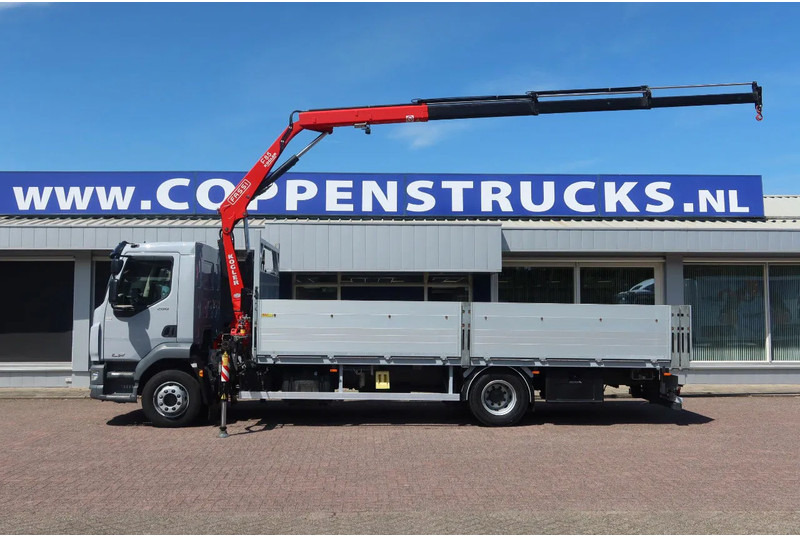 DAF LF 260 Openwagen+ Kraan Fassi F85 B023+ Radio controle - Kraanwagen: afbeelding 1 DAF LF 260 Openwagen+ Kraan Fassi F85 B023+ Radio controle - Kraanwagen: afbeelding 1
